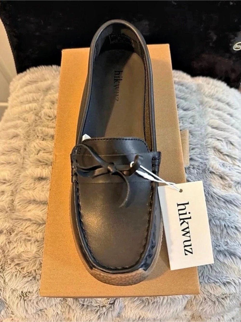 Women’s Black Loafers
